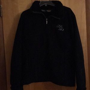 Women’s black Harley Davidson coat